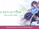 BLUE REFLECTION: Second Light Chart Guide for Crafting Team Effects 1 - steamsplay.com