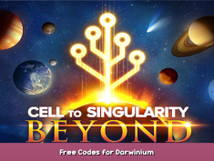 Cell to Singularity – Evolution Never Ends Free Codes for Darwinium 1 - steamsplay.com