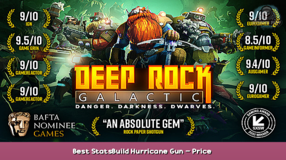 Deep Rock Galactic Best Stats/Build Hurricane Gun – Price – Modification – Weapon Guide 1 - steamsplay.com