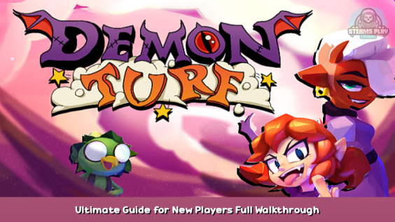 Demon Turf Ultimate Guide for New Players + Full Walkthrough Gameplay 1 - steamsplay.com