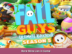 Fall Guys: Ultimate Knockout Rare Skins List in Game 1 - steamsplay.com