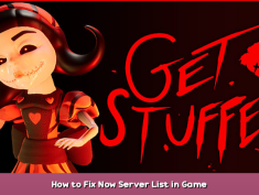 Get Stuffed! How to Fix Now Server List in Game 1 - steamsplay.com
