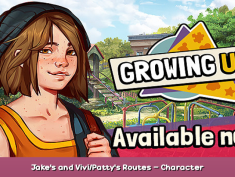 Growing Up Jake’s and Vivi/Patty’s Routes – Character Walkthrough 1 - steamsplay.com