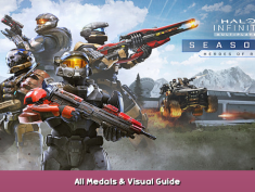 Halo Infinite All Medals & Visual Guide 1 - steamsplay.com