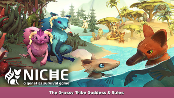Niche – a genetics survival game The Grassy Tribe Goddess & Rules 1 - steamsplay.com