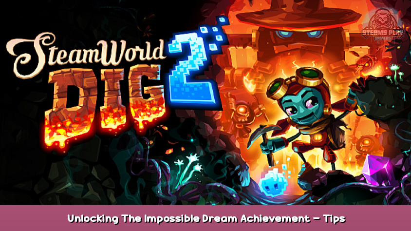 steamworld dig 2 temple of the destroyer