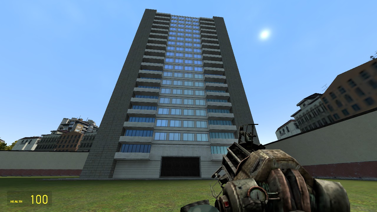Garry's Mod Secret Cheese Burger Map Location in gm_construct - Pressing the fourth button - 6B7B77C