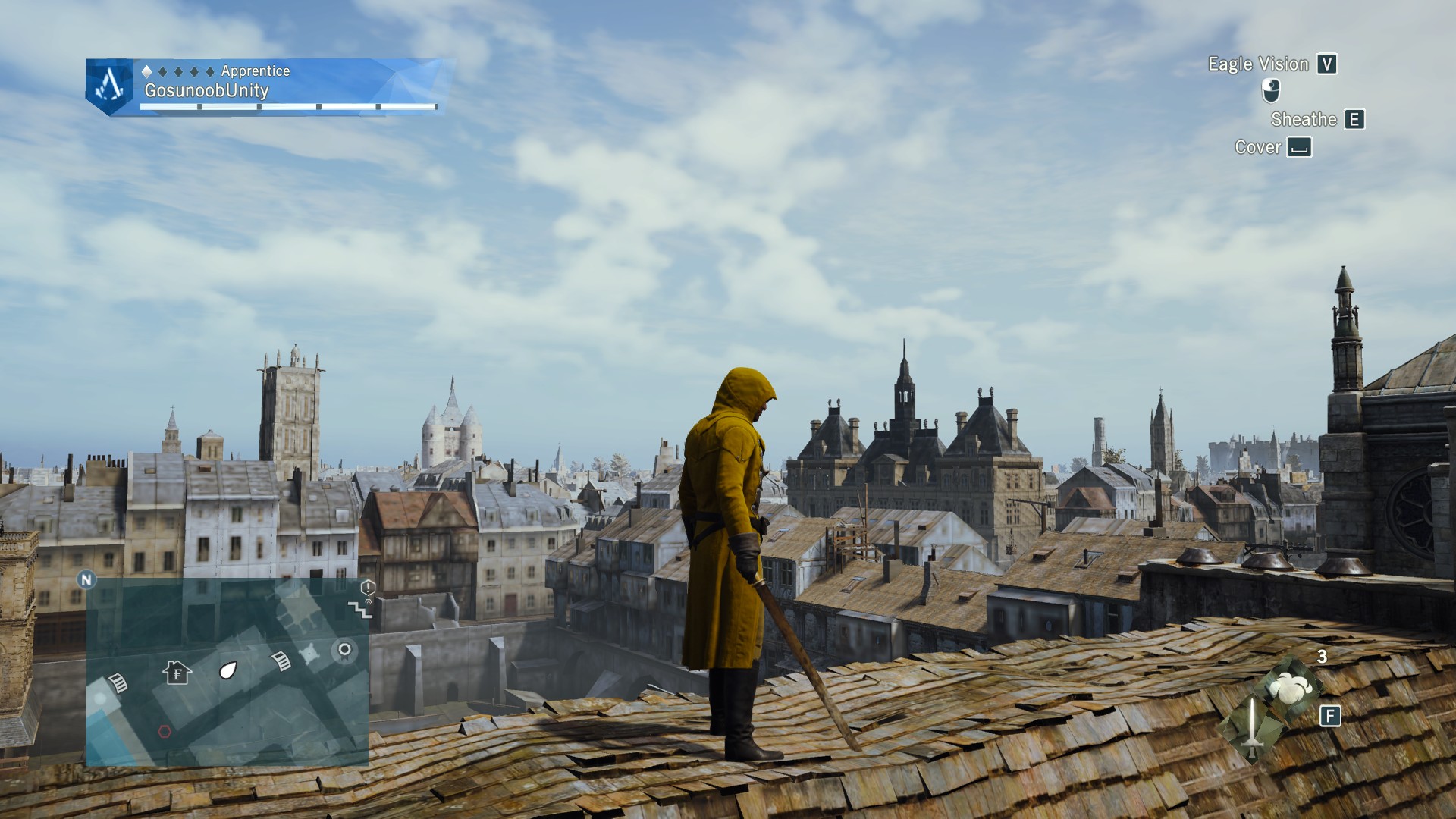 Assassin's Creed Unity Murder Mystery Guide + Location & Solution - Barber of Seville ⧫◊◊◊◊ - CDA87B6
