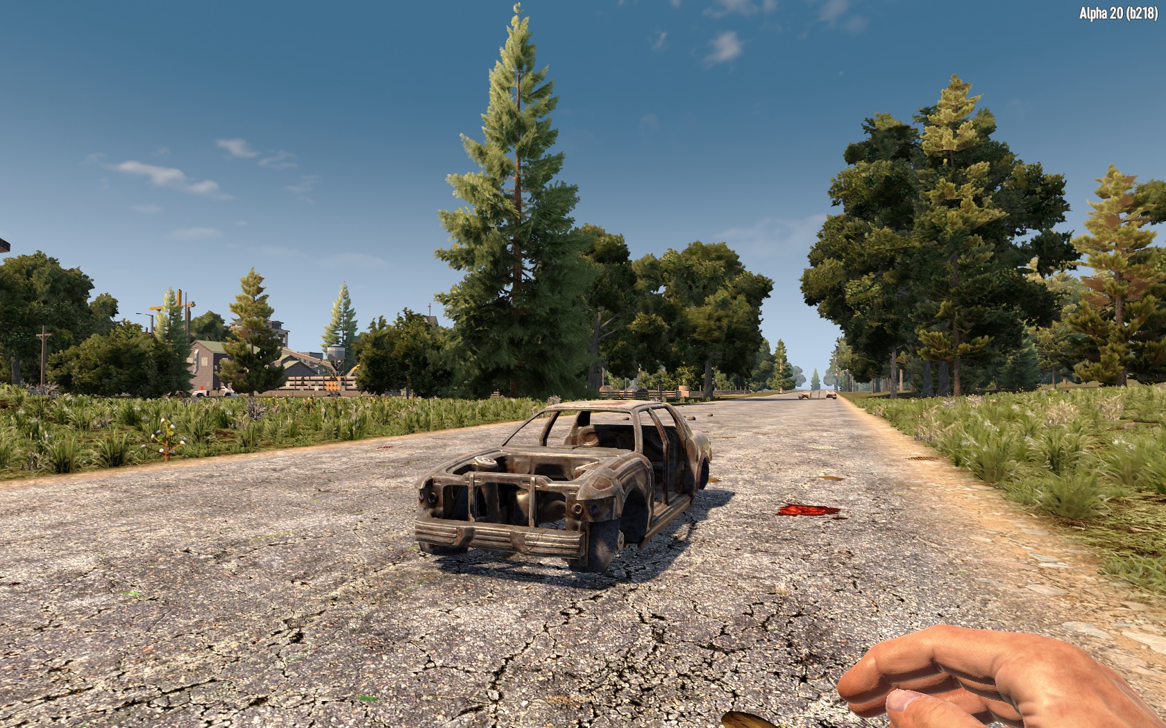 7 Days to Die How to Improved TAA and Texture Quality - Installation: - 6E869A3