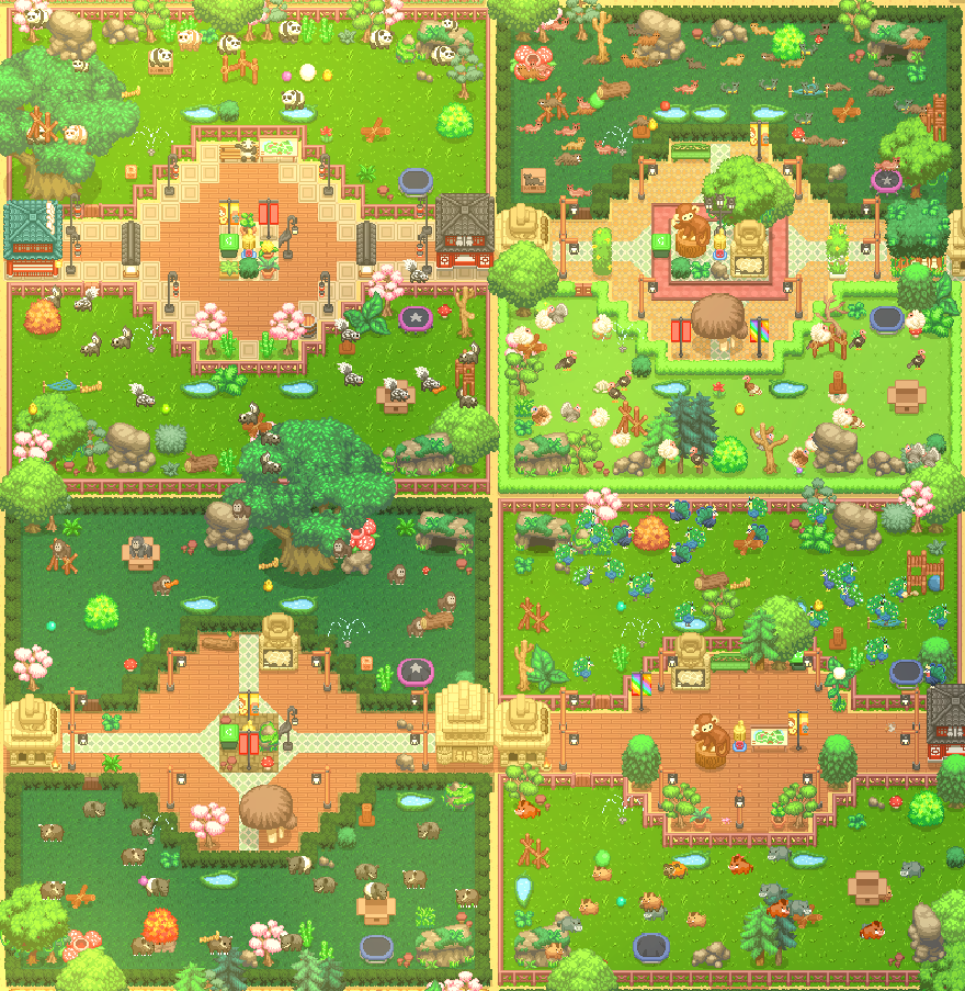 Let's Build a Zoo Visitor Icons + Utilization - Gameplay Guide - Can Has Neat Zoo Layout Pls? - D4B23D4