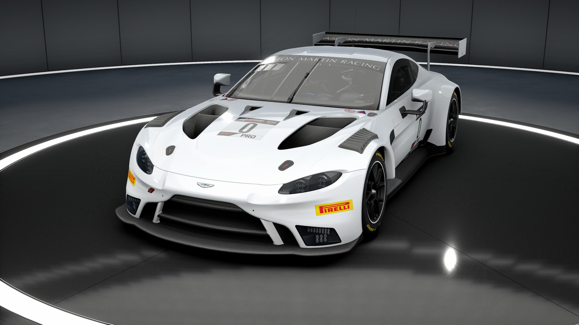 Assetto Corsa Competizione Balance of Performance Changes GT3 & GT4 - Aston Martin AMR V8 Vantage GT3 2019 - 80BF654