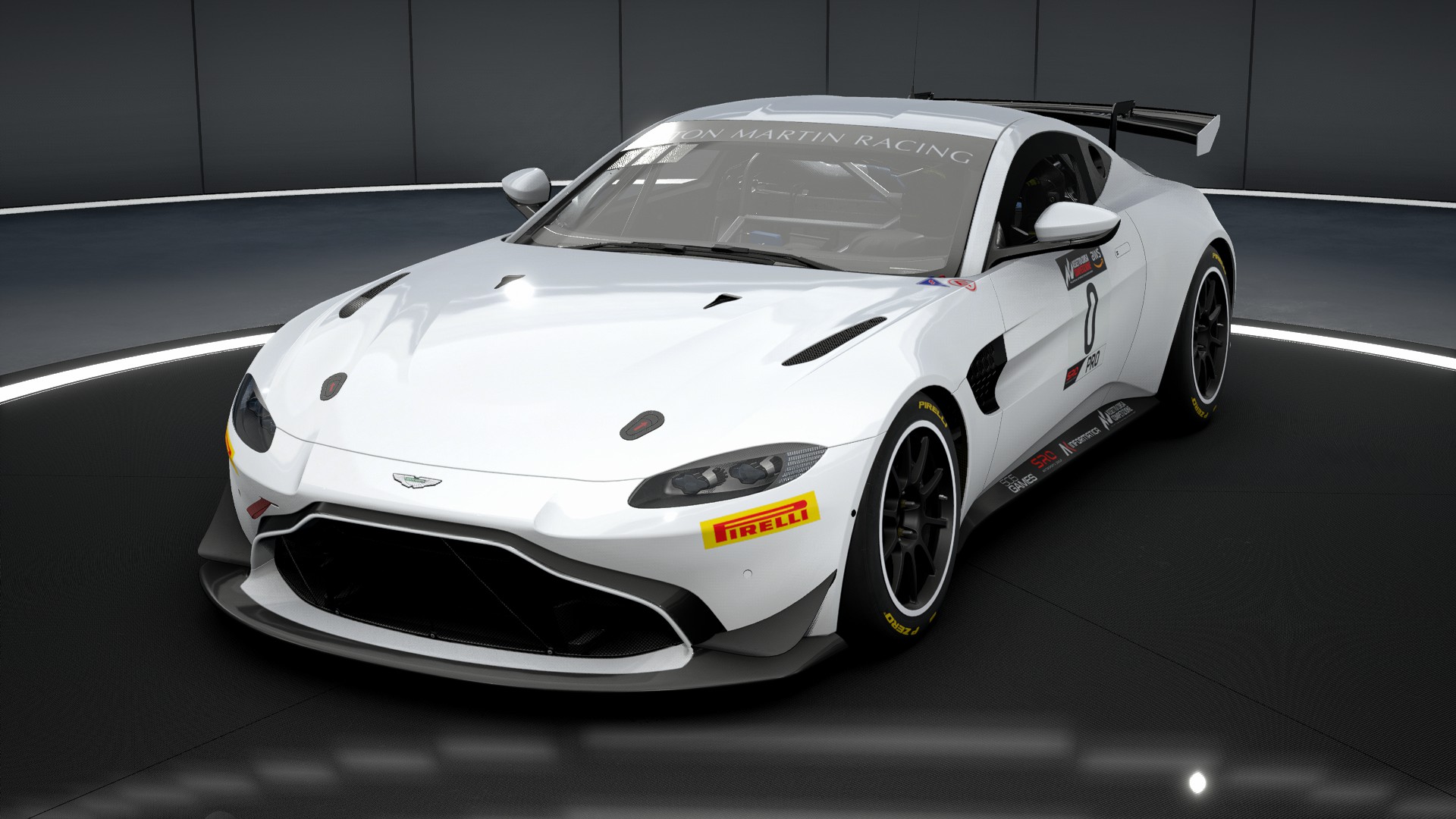 Assetto Corsa Competizione Balance of Performance Changes GT3 & GT4 - Aston Martin AMR V8 Vantage GT4 2018 - F144462