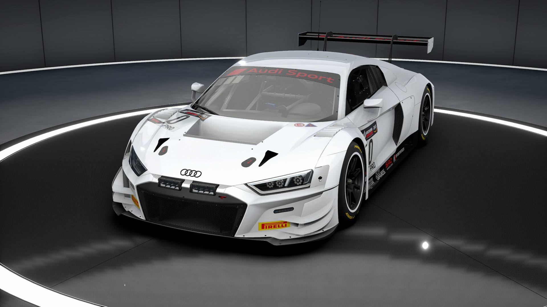 Assetto Corsa Competizione Balance of Performance Changes GT3 & GT4 - Audi R8 LMS Evo 2019 - 0491A3D