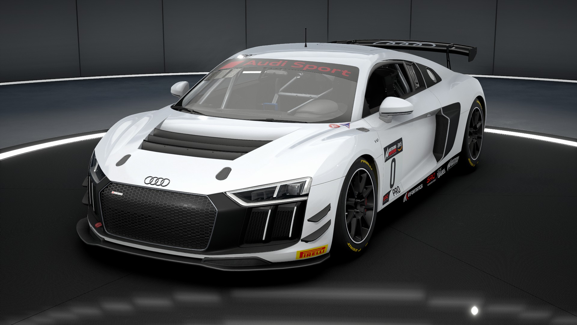 Assetto Corsa Competizione Balance of Performance Changes GT3 & GT4 - Audi R8 LMS GT4 2018 - E807121