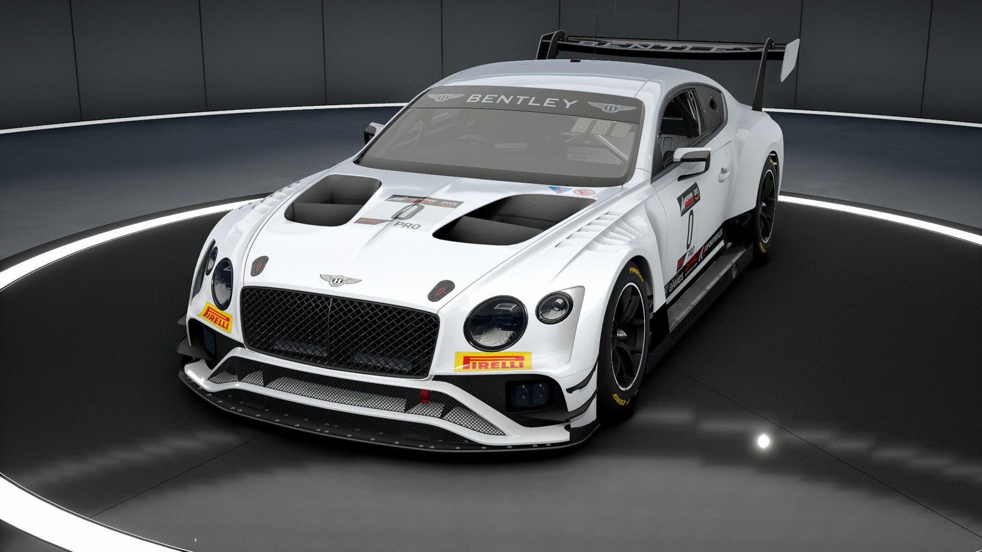 Assetto Corsa Competizione Balance of Performance Changes GT3 & GT4 - Bentley Continental GT3 2018 - E6864B9