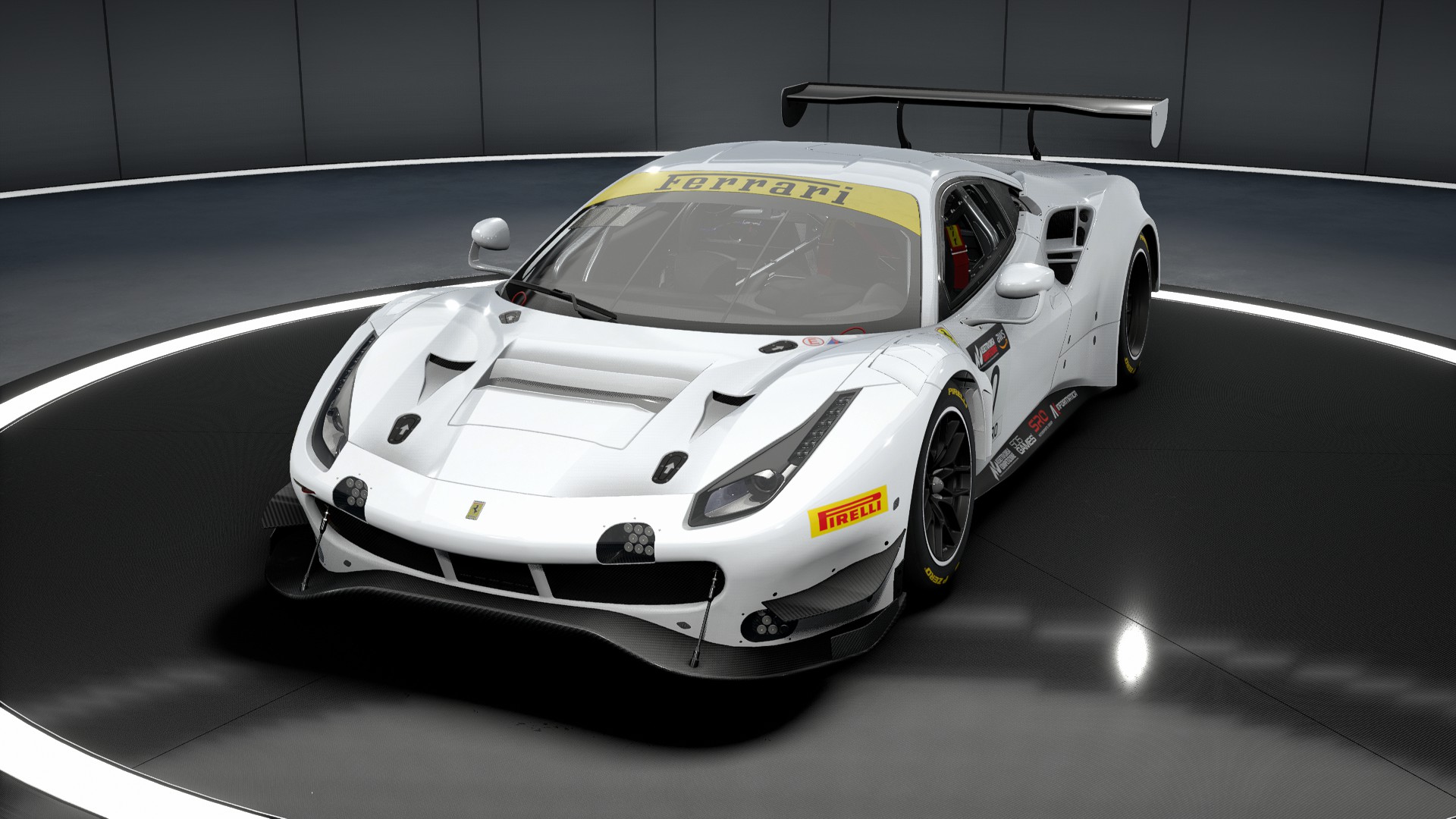 Assetto Corsa Competizione Balance of Performance Changes GT3 & GT4 - Ferrari 488 GT3 Evo 2020 - D8594E7