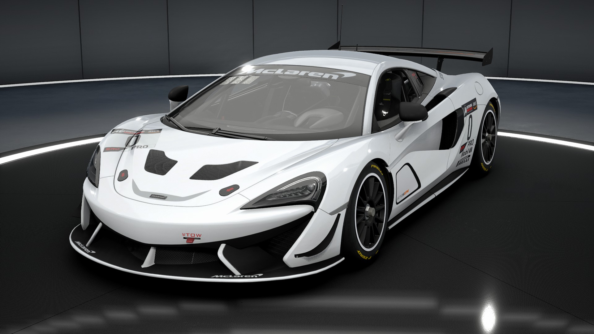 Assetto Corsa Competizione Balance of Performance Changes GT3 & GT4 - McLaren 570S GT4 2016 - 688194F