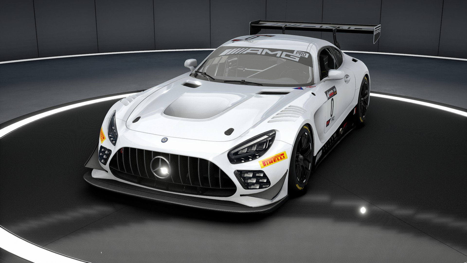 Assetto Corsa Competizione Balance of Performance Changes GT3 & GT4 - Mercedes-AMG GT3 2020 - 118D53F