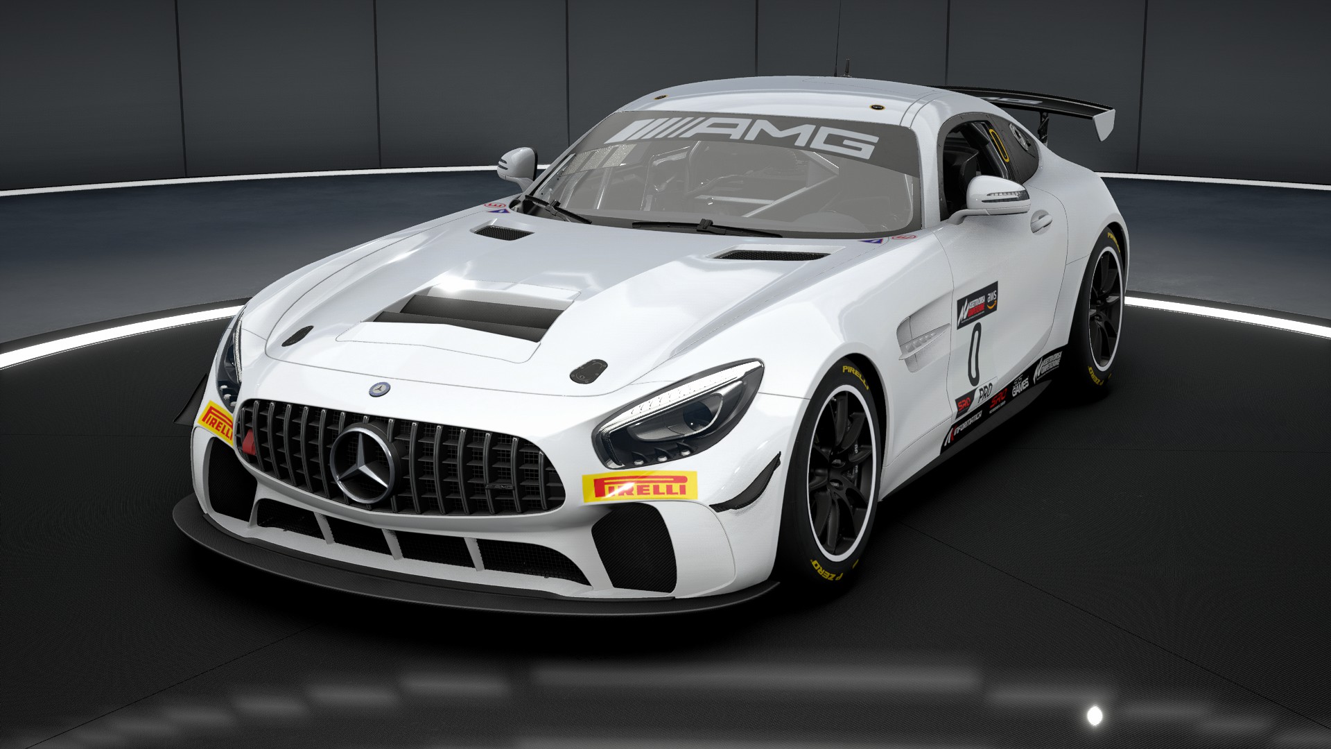 Assetto Corsa Competizione Balance of Performance Changes GT3 & GT4 - Mercedes-AMG GT4 2016 - 3A5F455
