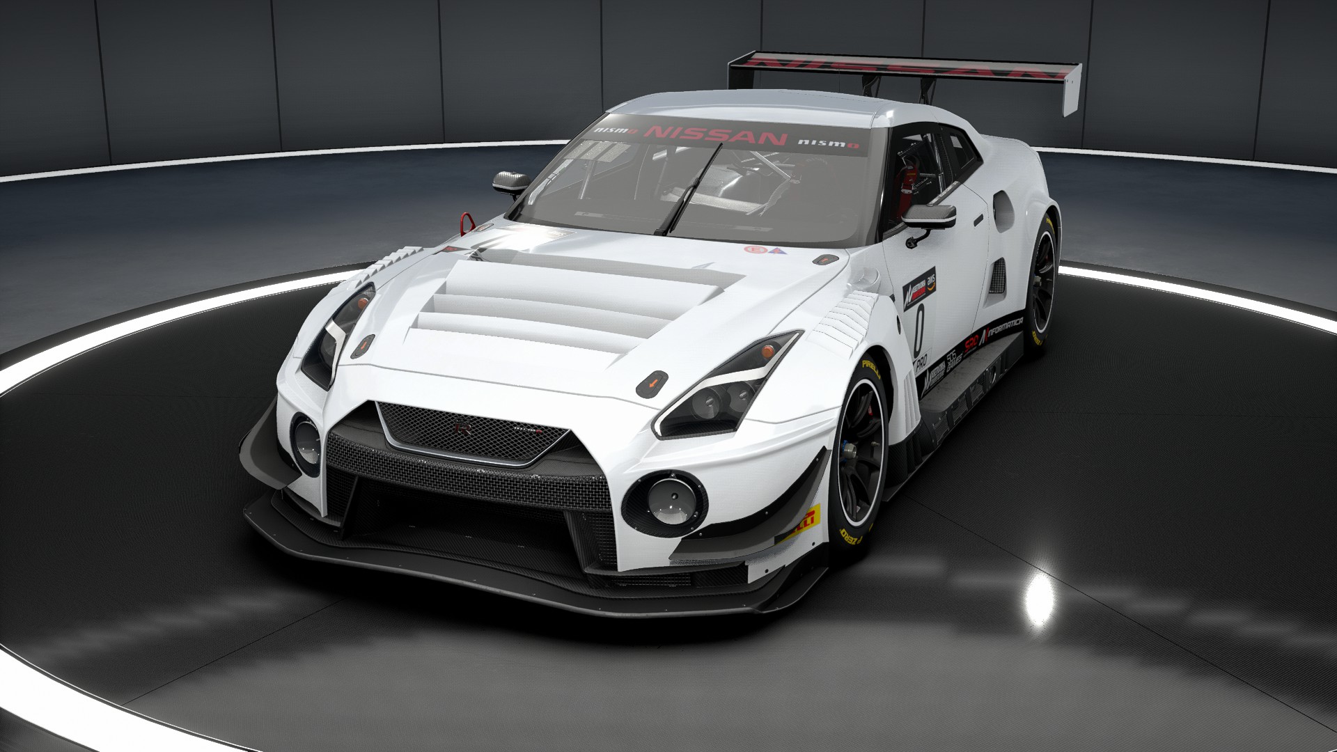 Assetto Corsa Competizione Balance of Performance Changes GT3 & GT4 - Nissan GT-R Nismo GT3 2018 - EDBF4FA
