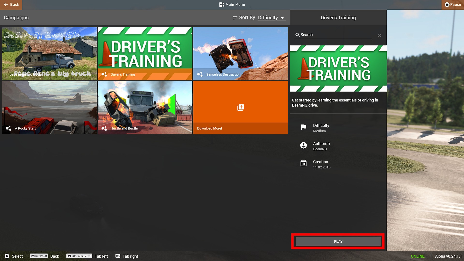BeamNG.drive Steps How to Get All Achievements Guide - Step Four - BC211D8