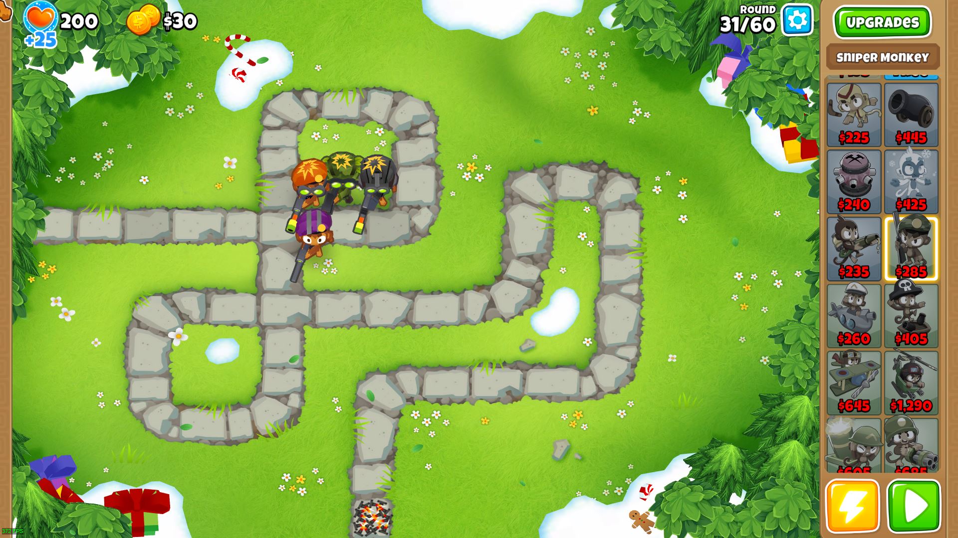 Bloons TD 6 Tips How to Farm While AFK - A couple of examples of how to farm XP with a few different towers - 39695D8