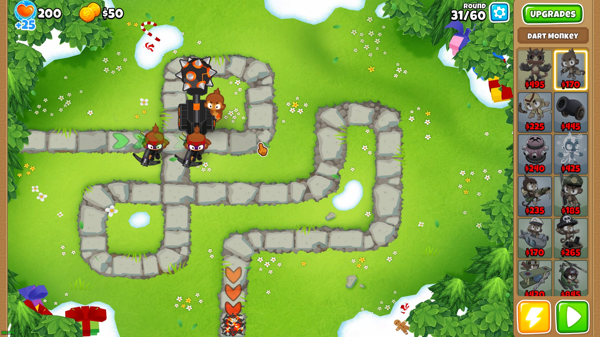 Bloons TD 6 Tips How to Farm While AFK - A couple of examples of how to farm XP with a few different towers - D97ED6F