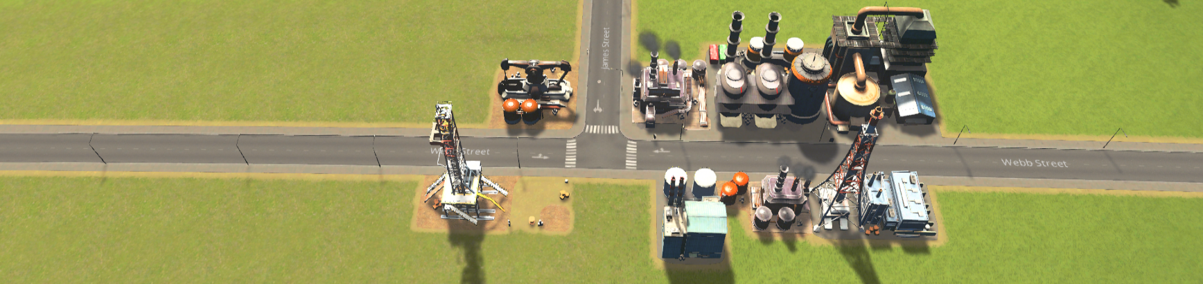 Cities: Skylines Vanilla and DLC Industry Guide - 1 Basics of Industry - 9C2546F