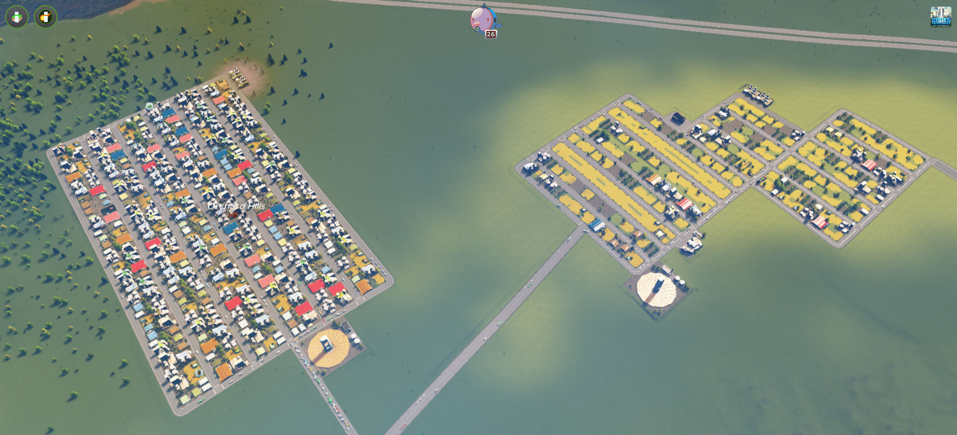Cities: Skylines Vanilla and DLC Industry Guide - 2.5 The experiment - DE6D5E1