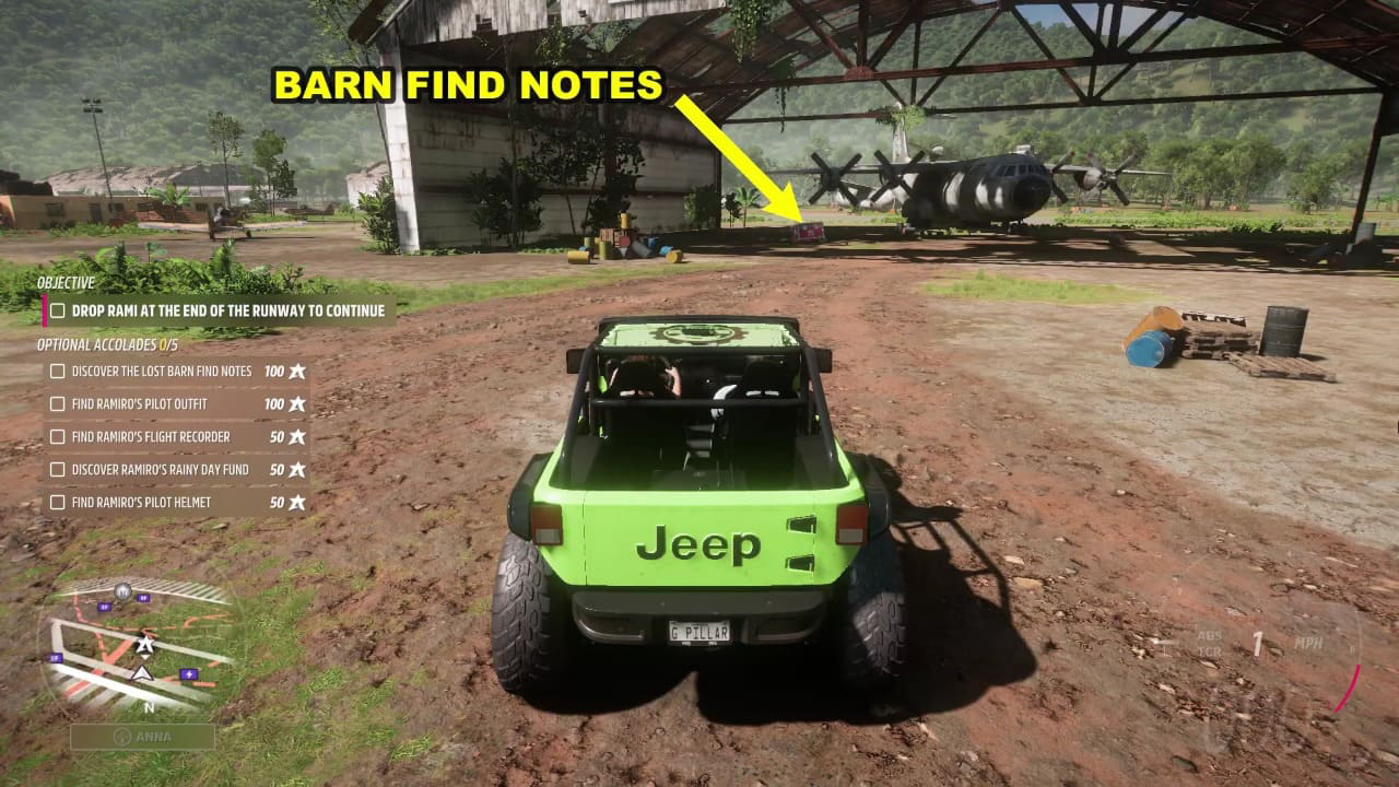 Forza Horizon 5 All Barns Complete Locations Map Guide - Locked Mission Rumours - 9D1EE25