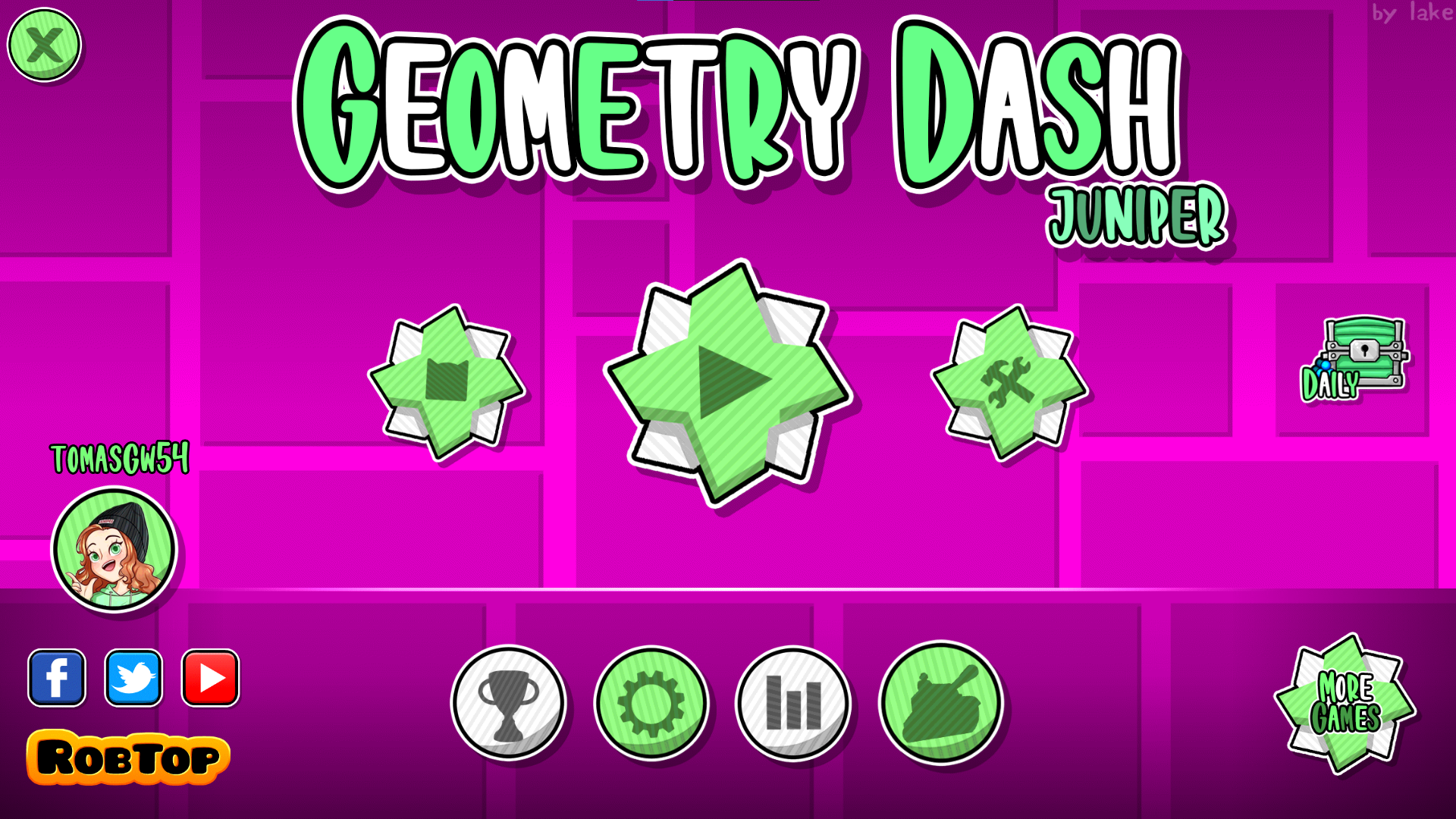 Geometry Dash Best Texture Packs - Video Tutorial - Juniper - 28334F2