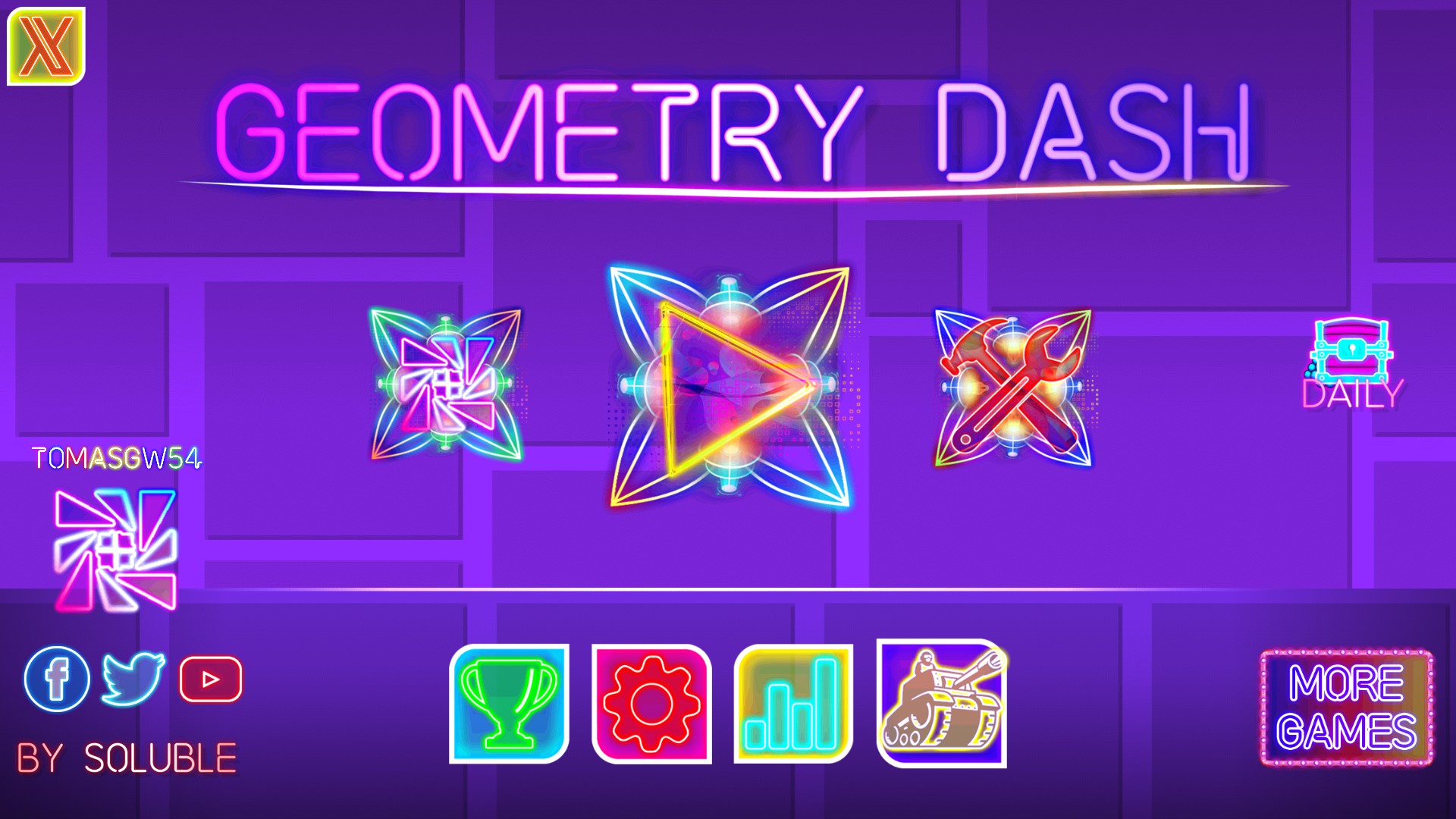 Geometry Dash Best Texture Packs - Video Tutorial - Riot - D43A81B