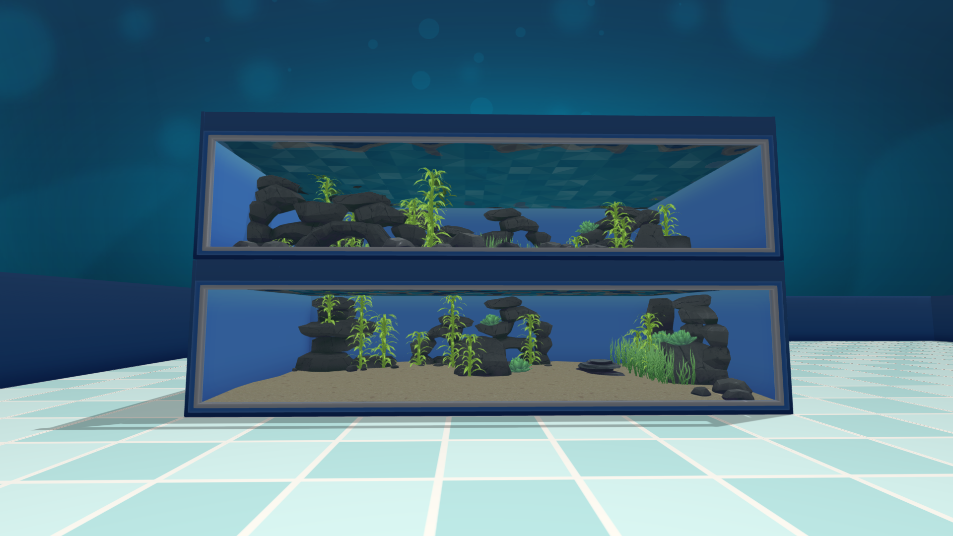 Megaquarium Elevated Tanks Tutorial Guide - how to use it? - D4D0A27
