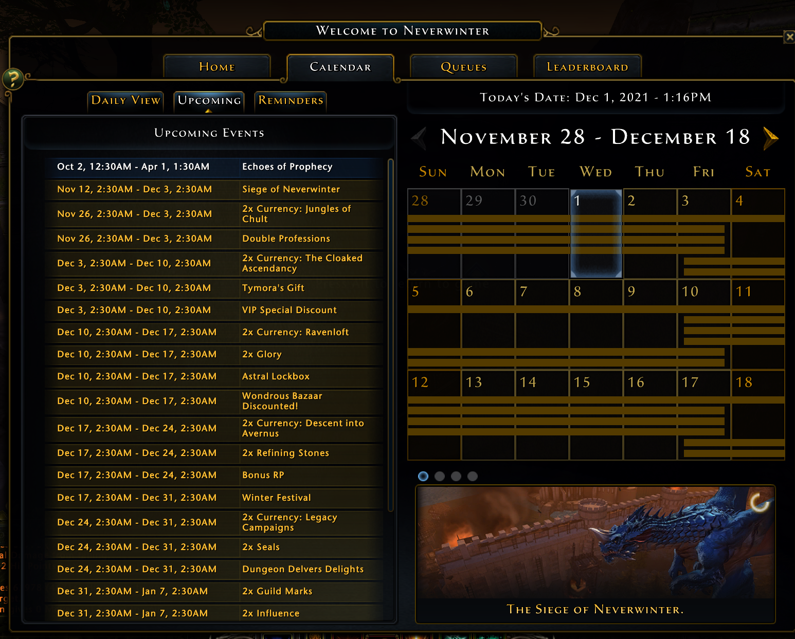 Neverwinter Full Overview + All Items Level & Unlocking Content