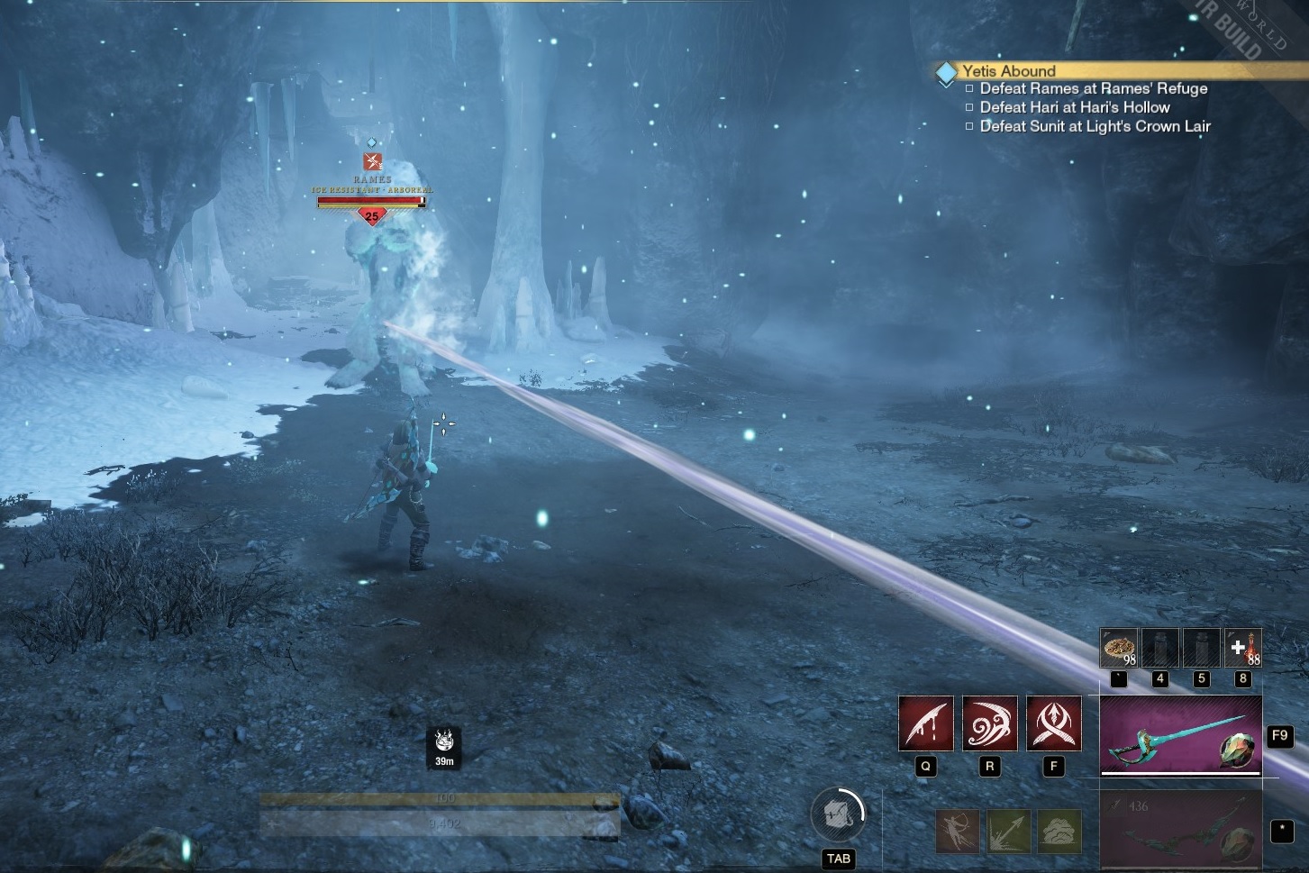 New World Winter Convergence Festival - Ice Caves and Their Locations - 59C8413