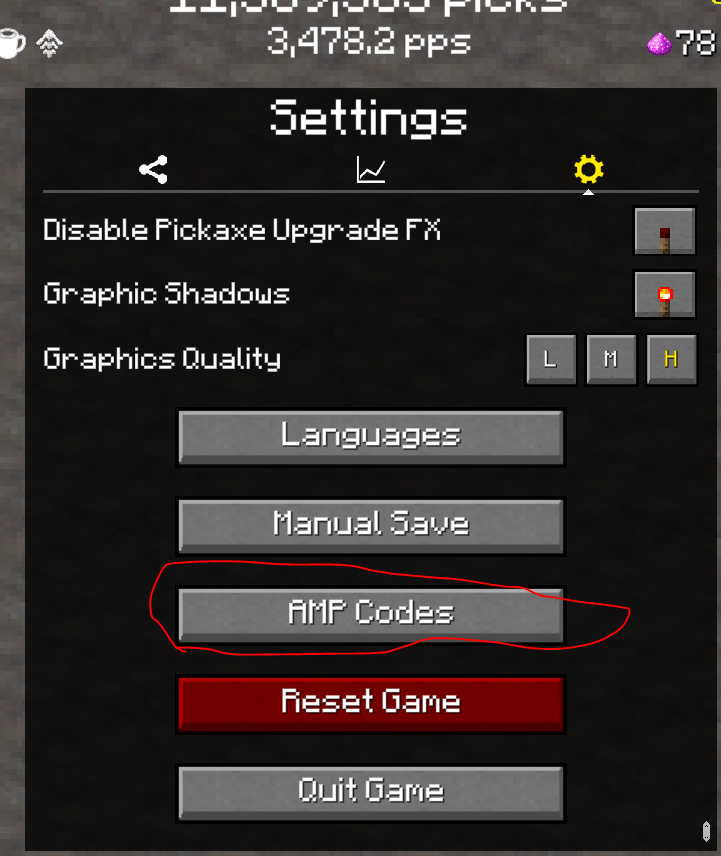 PickCrafter AMP Code - Here is every AMP code! - 2F6EAF4