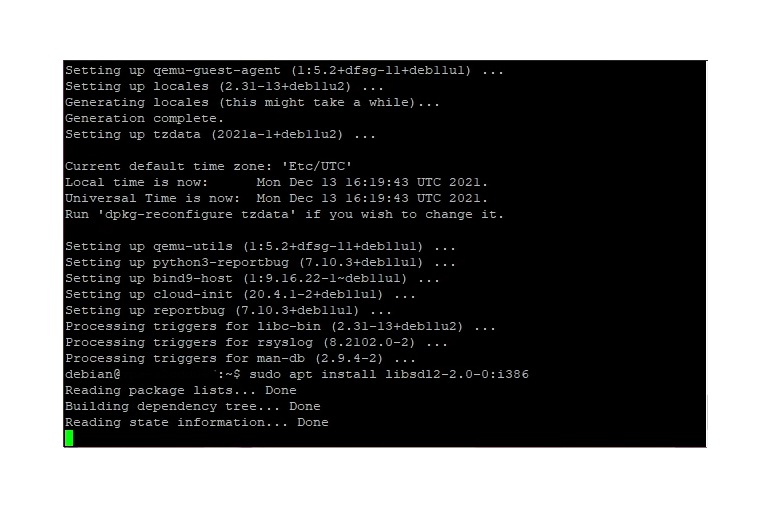 Project Zomboid How to Host Server Via Linux Tutorial - 1) Setup server on Linux (Debian 11) - 2AC4CCD