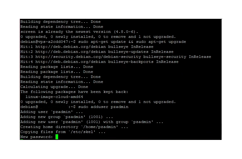 Project Zomboid How to Host Server Via Linux Tutorial - 1) Setup server on Linux (Debian 11) - BC2107F