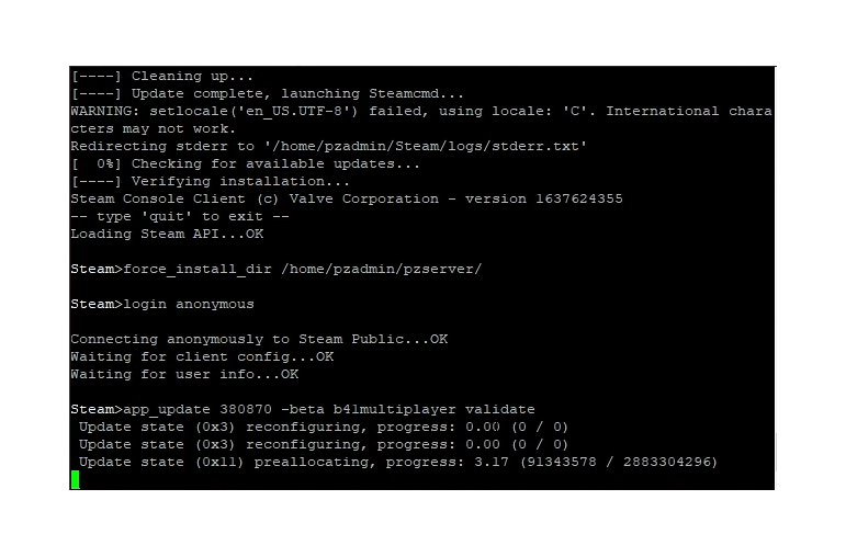 Project Zomboid How to Host Server Via Linux Tutorial - 1) Setup server on Linux (Debian 11) - EC40E53