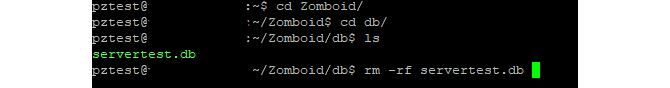 Project Zomboid How to Host Server Via Linux Tutorial - 6) hard reset - AC3504F