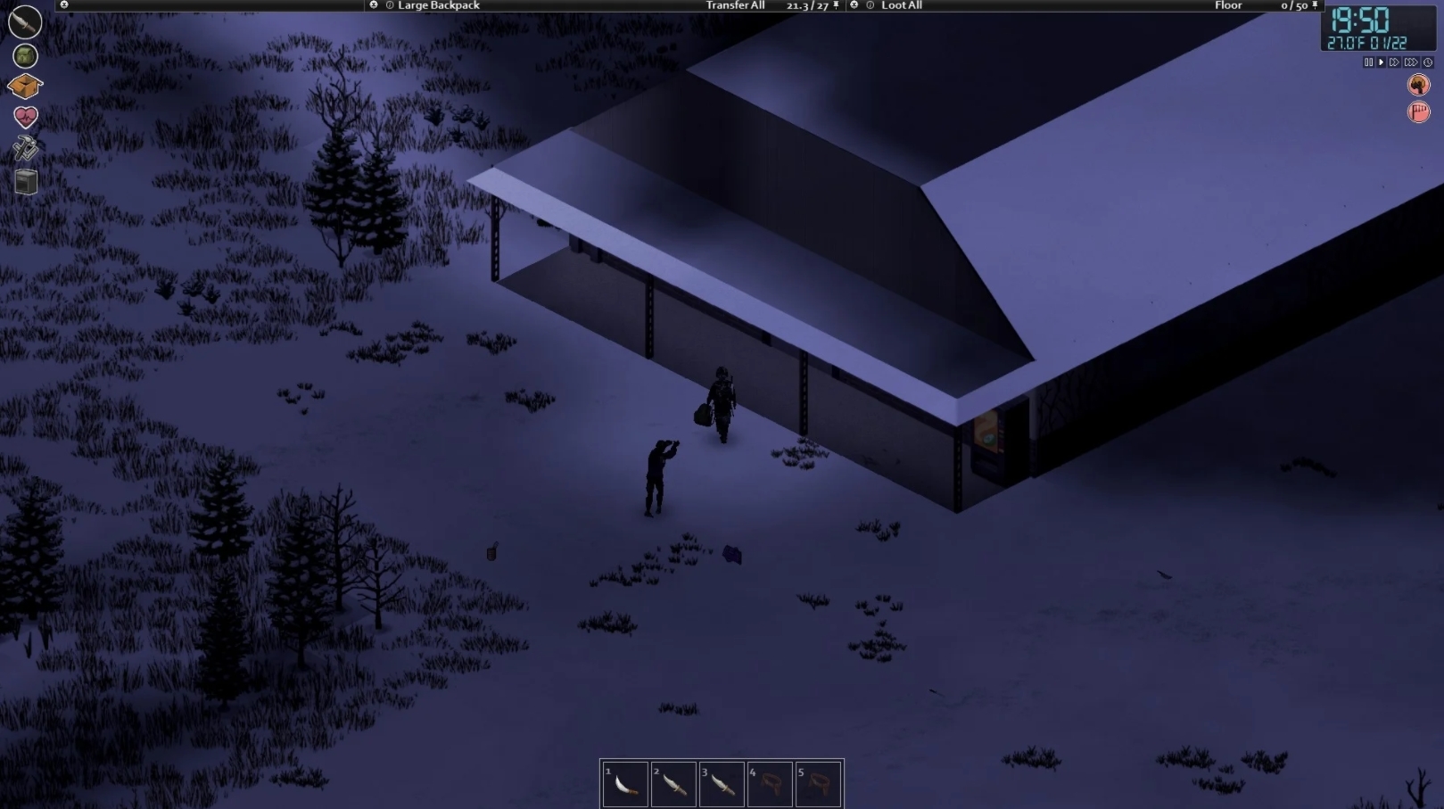 Project Zomboid Loot Guide Information Tips - Military surplus, lads - E5501A9