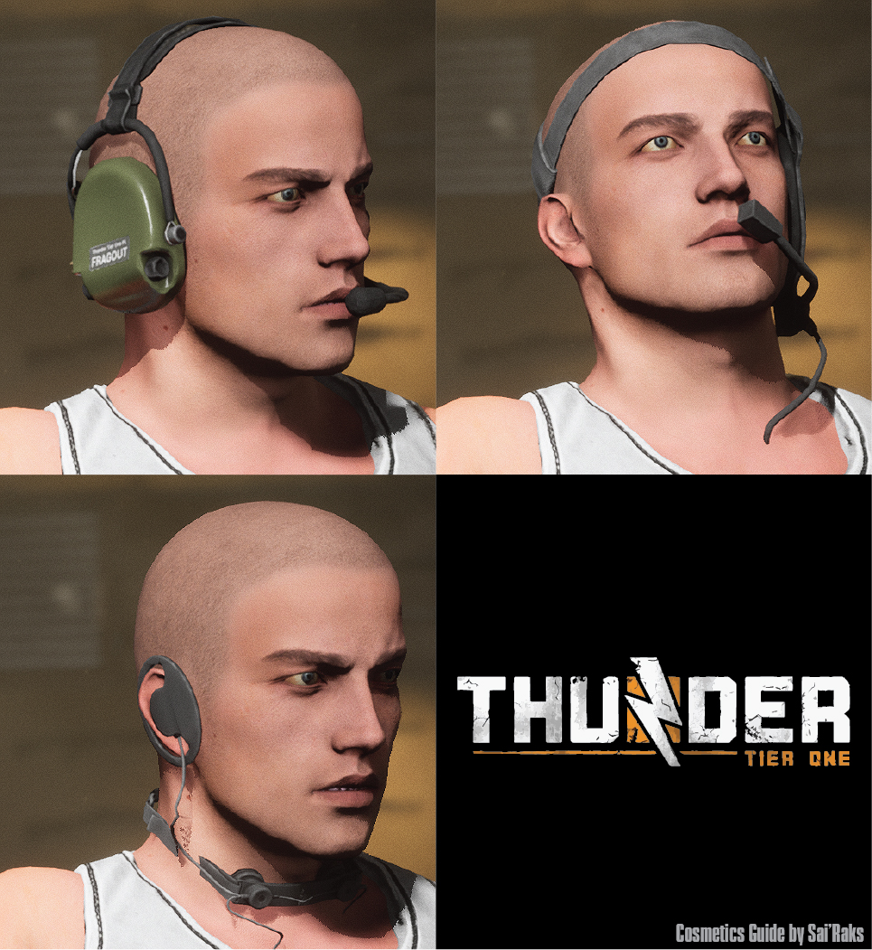 Thunder Tier One Customization and Unlocks guide (with Pictures) - Ear - A0B48D0
