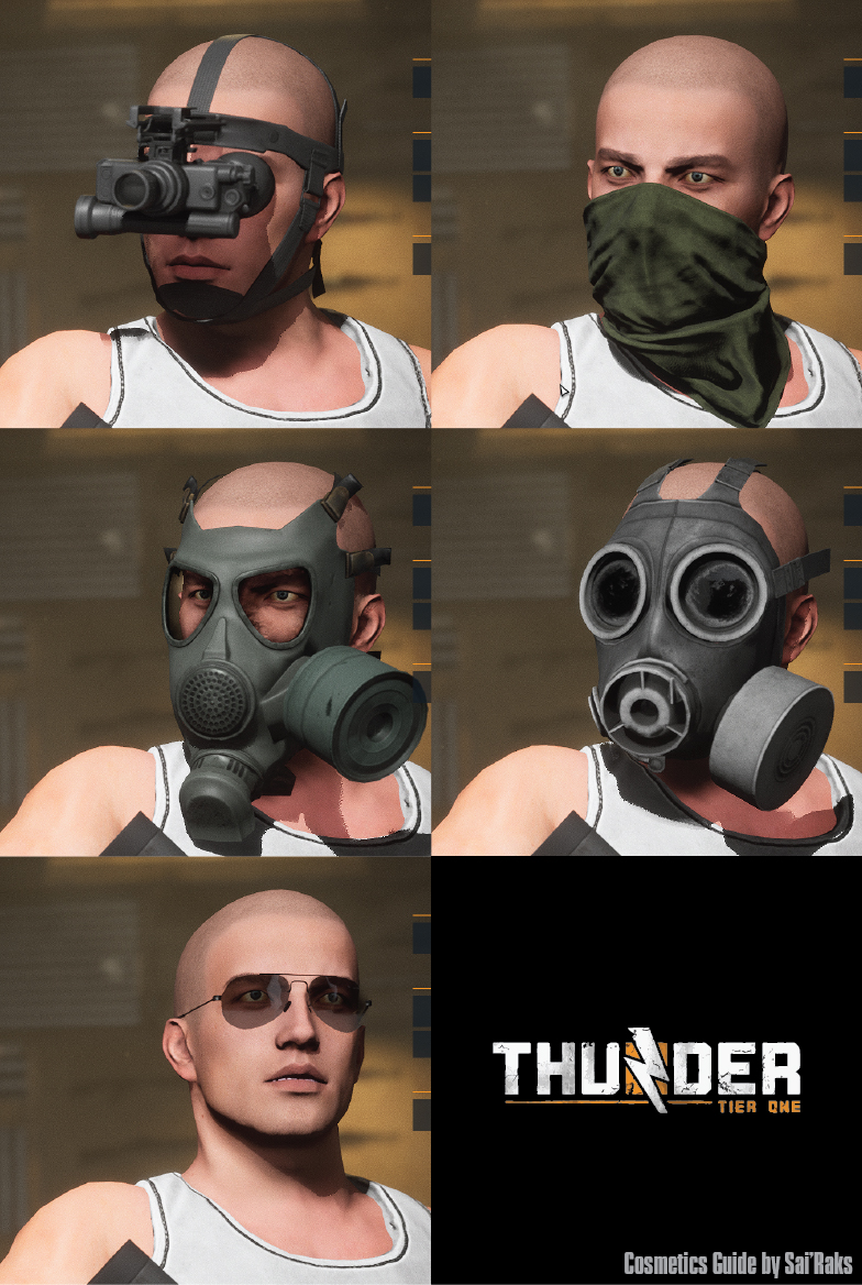 Thunder Tier One Customization and Unlocks guide (with Pictures) - Face - 8D1B76F