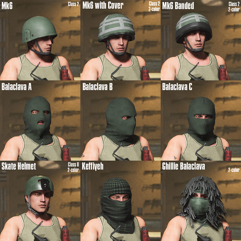Thunder Tier One Customization and Unlocks guide (with Pictures) - Headgear - 16B55AE