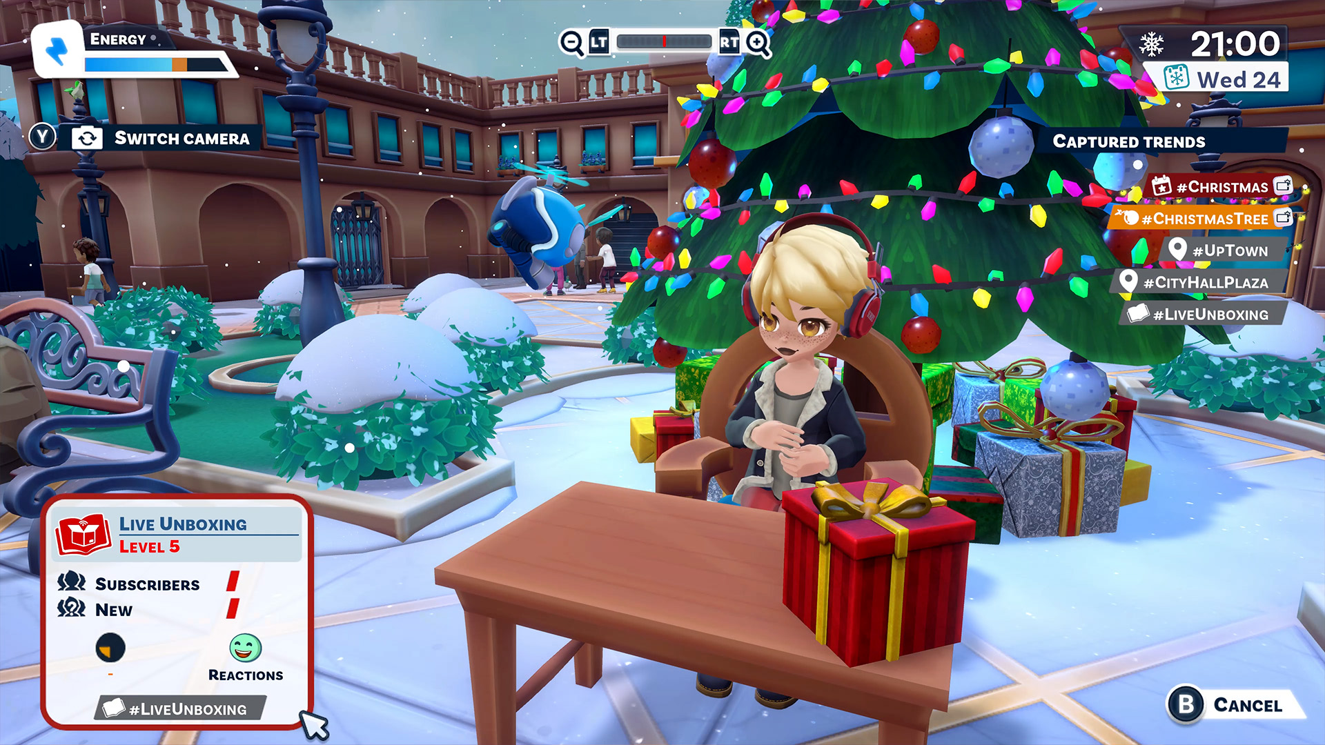 Youtubers Life 2 Best Trending City Events Video Guide - Christmas - AF3A723