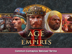 Age of Empires II: Definitive Edition Common Gameplay Related Terms 1 - steamsplay.com