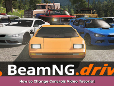 BeamNG.drive How to Change Controls Video Tutorial 1 - steamsplay.com