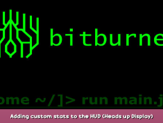 Bitburner Adding custom stats to the HUD (Heads up Display) 1 - steamsplay.com