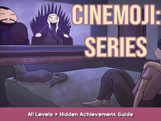 Cinemoji: Series All Levels + Hidden Achievement Guide 1 - steamsplay.com