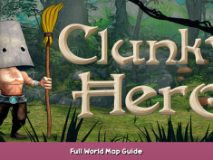 Clunky Hero Full World Map Guide 1 - steamsplay.com